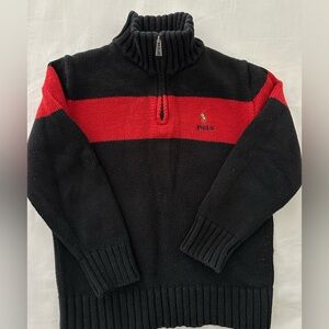 Polo Ralph Lauren
Boys Cotton Quarter-Zip Sweater